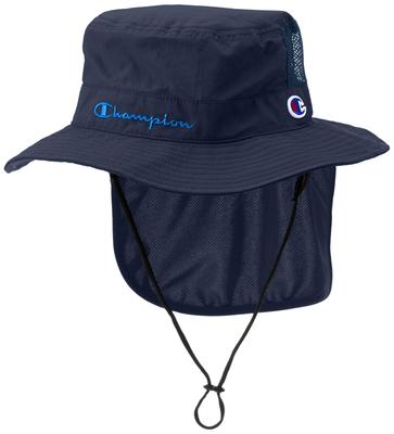 Czapka dziecięca outdoorowa z sosem granatowa cm [Champion] 151-0039 54.0