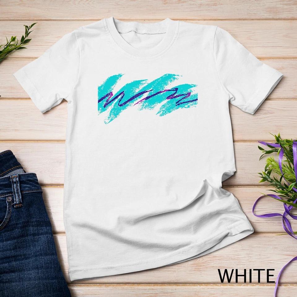 Millennials Geometric Nostalgia 90s T-Shirt Unisex T-shirt 9 M