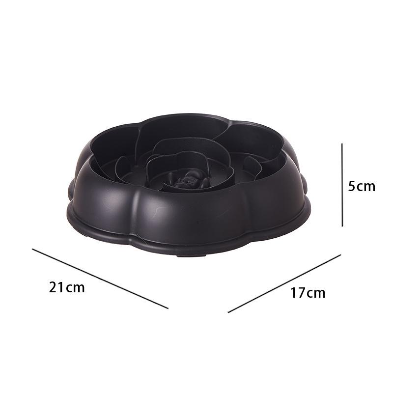 Slow Food Bowl for Dogs Anti-choking Pet Slow Food Bowl Anti-slip Anti-knock Dog Bowl Cat Food Bowl New Pet Slow Food Bowl