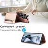 Crossbody Zipper Cards Solt Leather Case For Samsung Galaxy S25 Ultra S24 S23 S22 Plus A16 A26 A36 Kickstand Lanyard Purse Cover