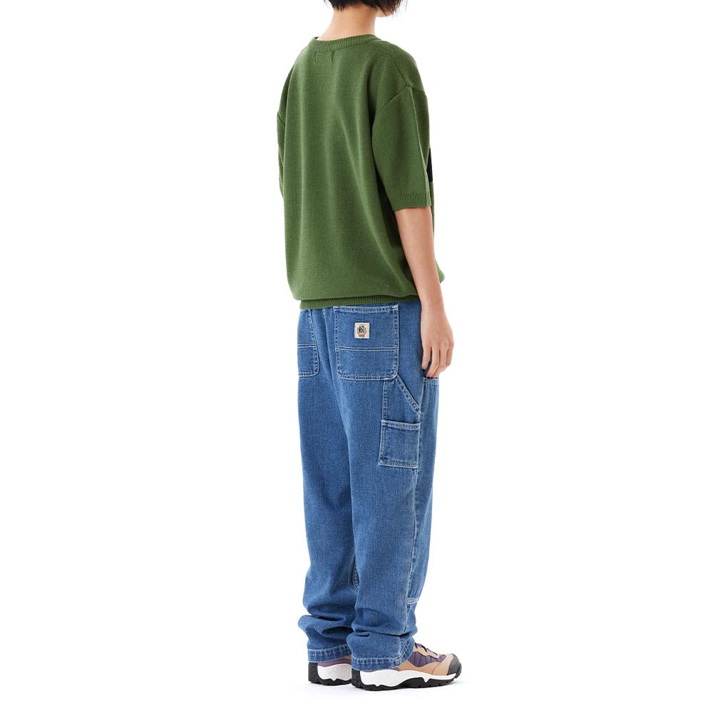 MAHAGRID Mgd Basket Half Knit Green(Mg2Dmmk603A)