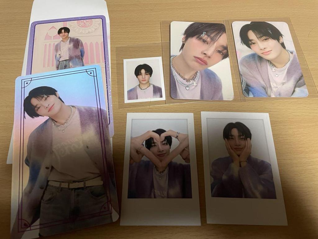 [USED] StrayKids Korean Fan Meeting Anime