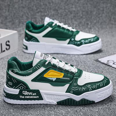 Pantofi de bord noi de primăvară pentru bărbați, pantofi sport casual pentru studenți, pantofi pentru bărbați, modă coreeană, pantofi unici la modă