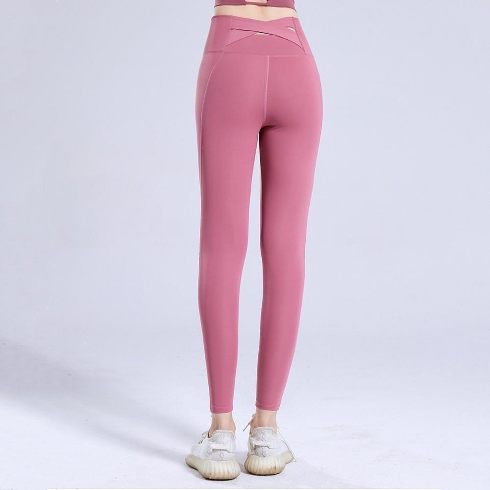 Elastic Yoga Leggings Tight Tummy Control Pilates Pants Body Shaper Hip Lift Yoga Pants  Girls