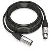 Behringer Microphone Cable XLR Male to XLR Female Gold Performance - - 10m/33ft - - GMC-1000