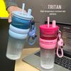 OLOEY Portable Stainless Steel Straw Cup