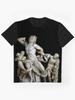 Thalía Laoco?n and His Sons Marble Statue Graphic T-Shirt