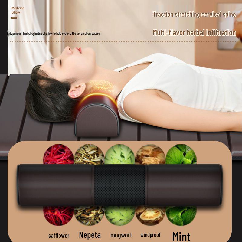 Cervical Spine and Full Body Massager with Automatic Kneading