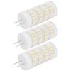 3PCS G4 LED Bulb 5W T3 JC Type Double Pin Base AC DC12‑24V Dimmable Outdoor Landscape BulbWhite Light