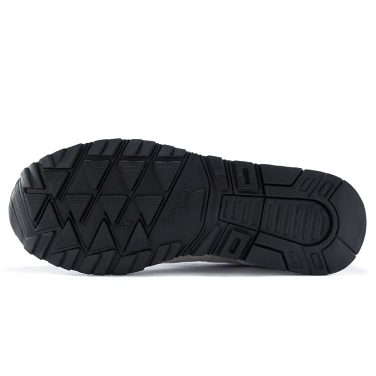 SAUCONY Shadow 6000 White Grey Men Sneakers Black S70441-3