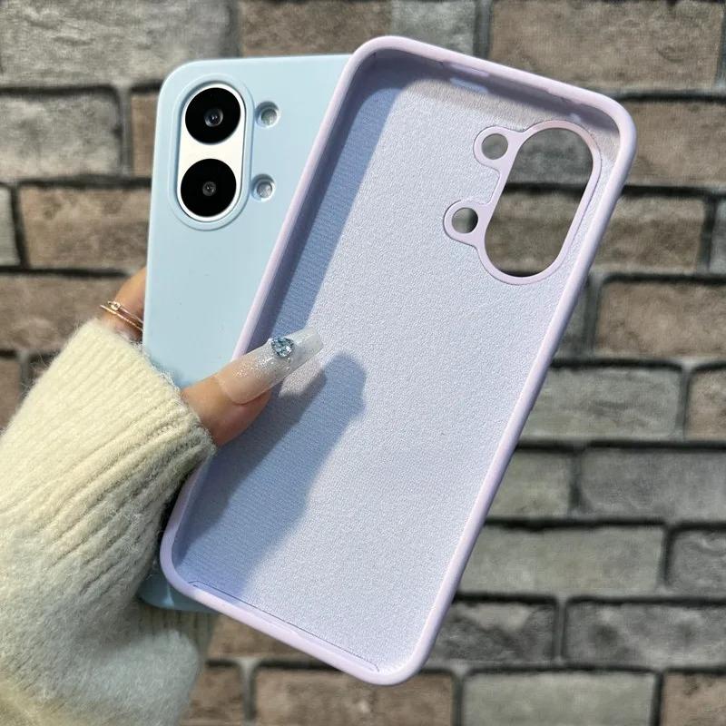 Delicate Liquid Silicone Skin-friendly Phone Case For Poco X8 ProMax F8 F7 Ultra Pro Premium Shockproof Protector Cover