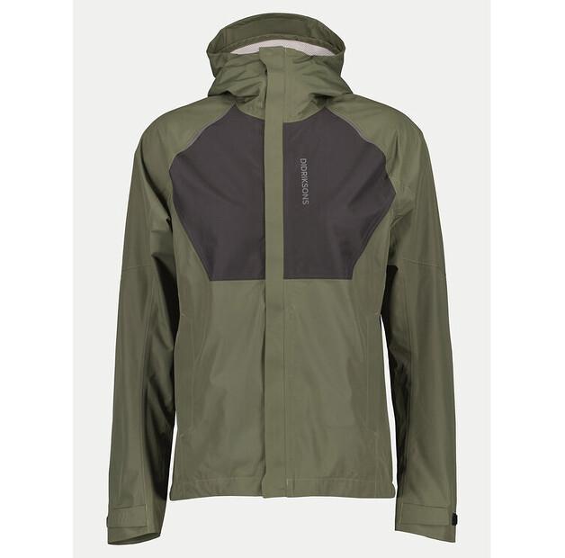 

Демисезонная куртка Didriksons Davi 505185 Green Regular Fit M