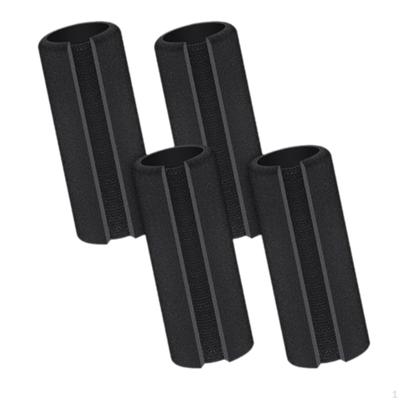 4x Griff Griffe Fitness Ausrüstung Abdeckungen 4,25 zoll Mehrzweck Gummi Schaum für