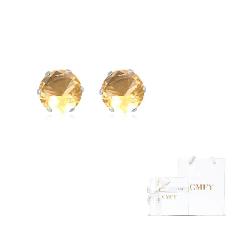 CMFY Zirconium Titanium Steel Clip Earrings Women's (Unisex) Clip- Earrings CMFY ET99