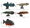[Nekogamiyama] Pirarucu Freshwater Fish Amazon Figure Model Miniature Ornament Decor Collector's Model