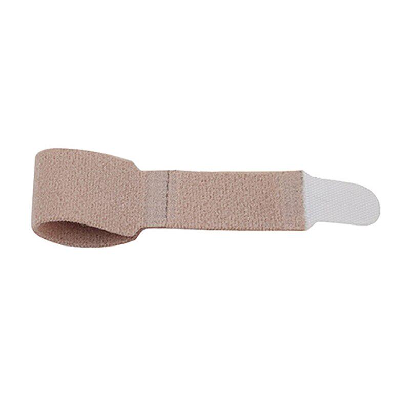 Broken Toe Wrap Fabric Toe Splint Toe Cushion Bandage Finger Protector Straight Hair Hammer Toe Separator