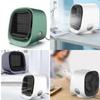 Portable Usb Desk Air Cooler Powerful Cooling Mini Fan With Humidifier For Home And Office Use
