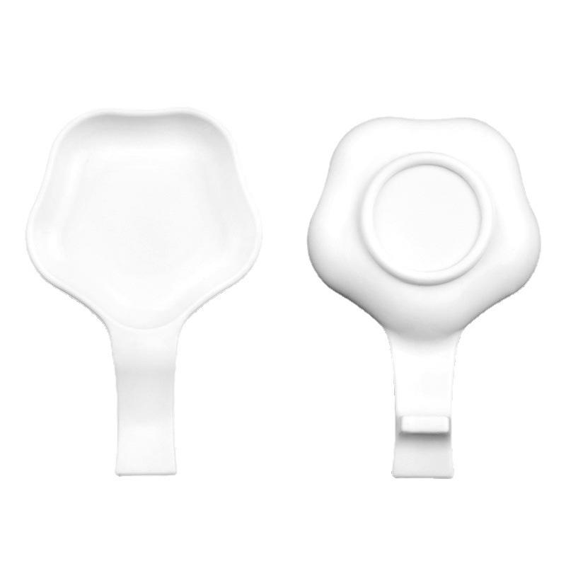 Nail Art Wash Pen Tray Engraved Painting Palette Nail Art Tool Paint Tray