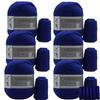 6 Pcs Cashmere Blend Yarn Worsted Weight Bundle for Coats Machine Washable Ultra Soft Knitting Crochet Yarn DIY Crafts