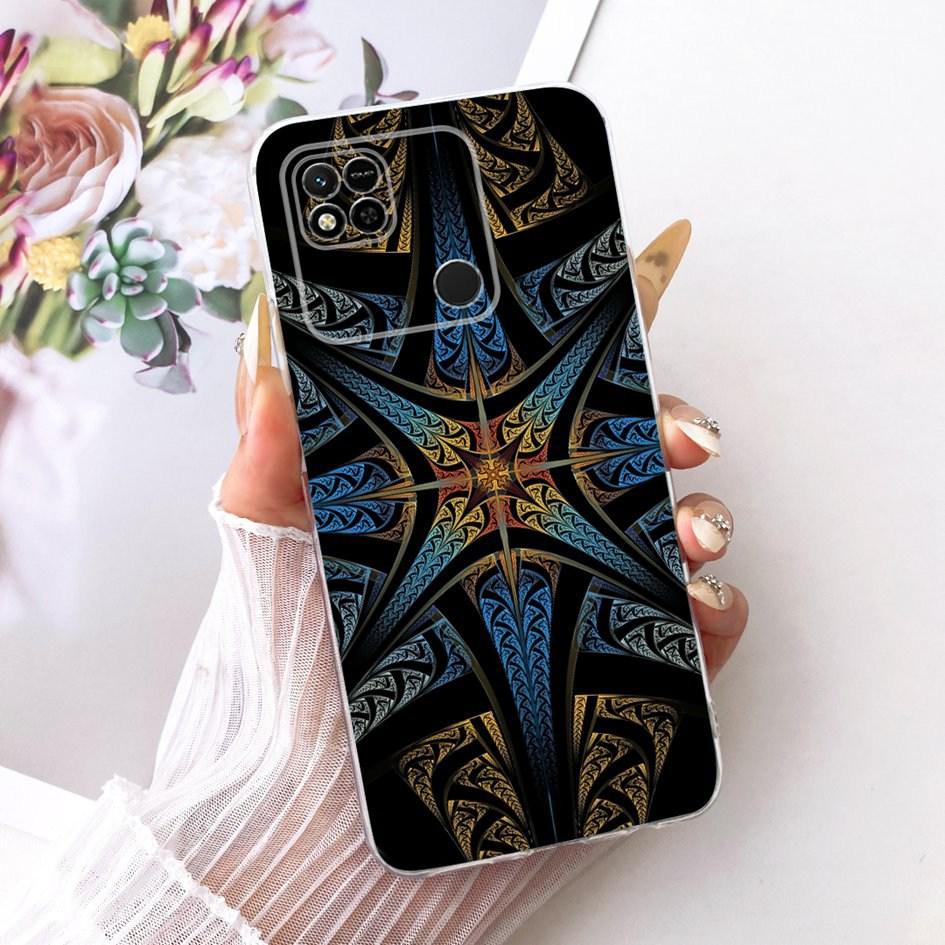 For Xiaomi Redmi 10A Case Popular Flower Bowknot Soft Clear Silicone Phone Cover For Xiaomi Redmi 10A Sport Funda Redmi10a Shell