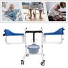 Multi Functional Hydraulic Patient Lifting Chair 180° Split Transport Seat Elderly Disabled Lightweight Transfer Wheelchair