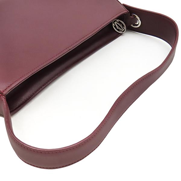 Cartier - Cabochon One-Shoulder BagHandbag leather Array
