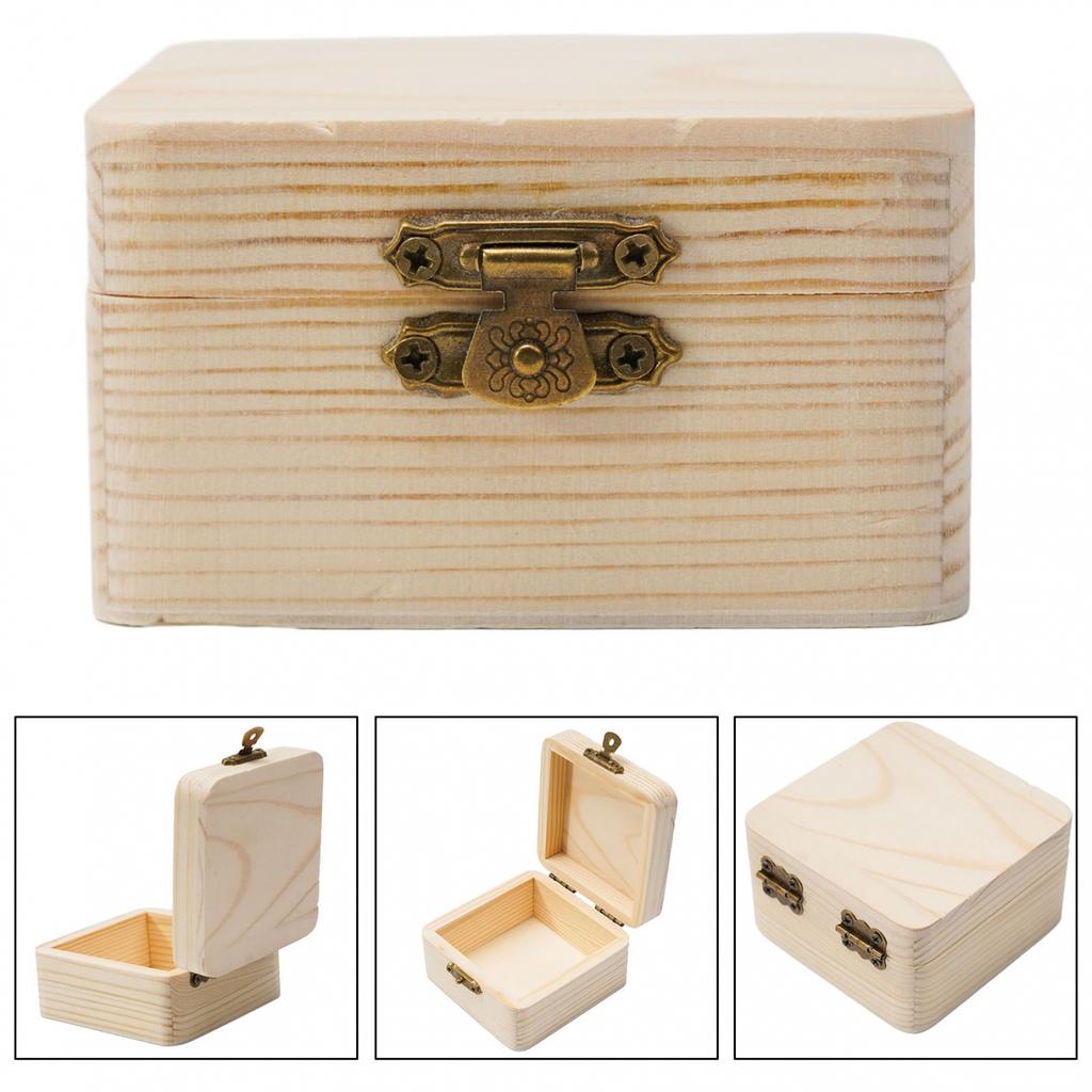 8*8*4.5cm Storage Box Box High Quality Natural Plain