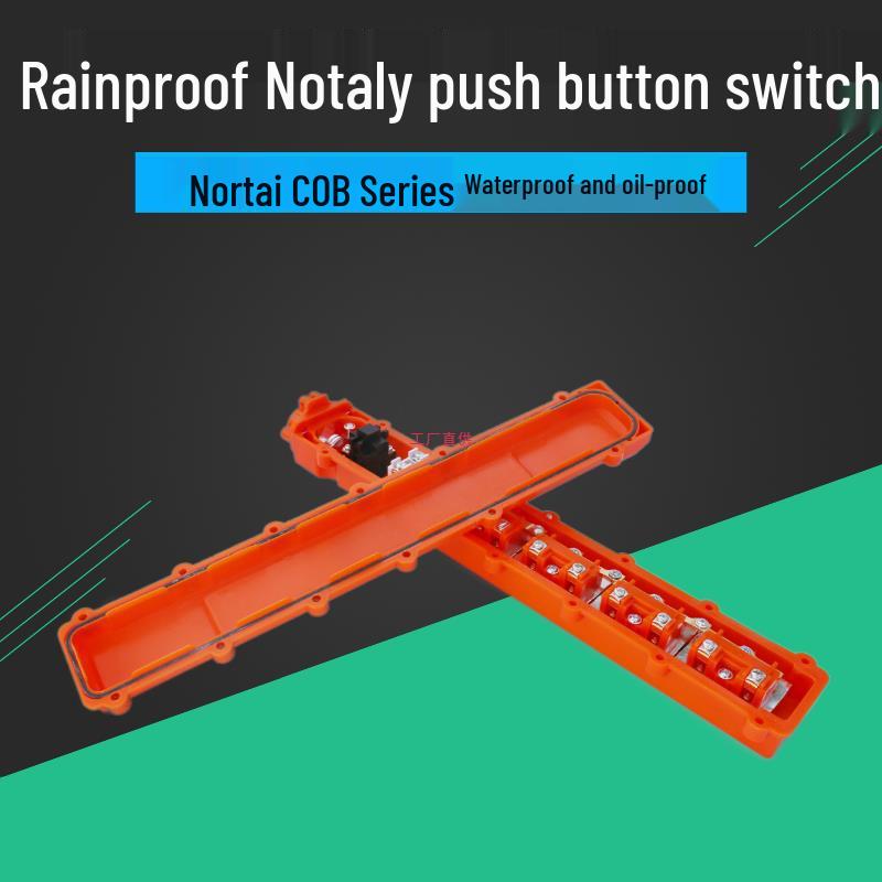 Nothai COB Rainproof Overhead Crane Hoist Electric Remote Controller Switch