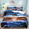 Billie Eilish Bedding Set 3D Print Duvet Cover Pillowcase Home Textile Bedroom Decor Bed Linen Quilt Cover