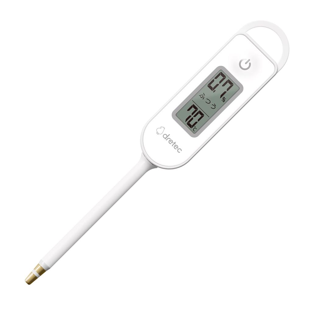 DRETEC Salt Concentration Meter, Thermometer, Salt Meter, Salt Measurement Instrument (0.1% increments)
