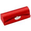 Röhren reine Farbe mit Spiegel Schmuckschatulle Stoffmaterial Design Lippenstifthalter Lippenstiftetui Verpackungsschachtel Lippenstiftbox