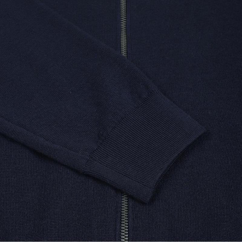 Daks 26 Year Ss Wool Blend Structured Full Zip Dmp1swzu201n1