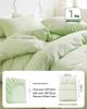 Sterilized Disposable Double Bedding Set: Includes Bed Sheets, Pillowcases, Duvet Covers, Fitted Sheets - Ideal for Travel and Hotels