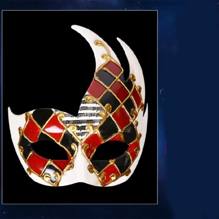 Halloween Cosplay Augenmaske Maskerade Halbmaske Accessoire für Karnevalsparty