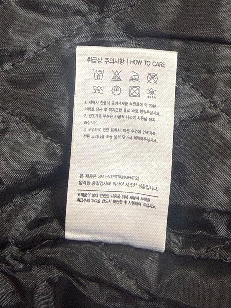 [USED] RIIZE Korea Pop-Up Stadium Jacket Anton Trading Card