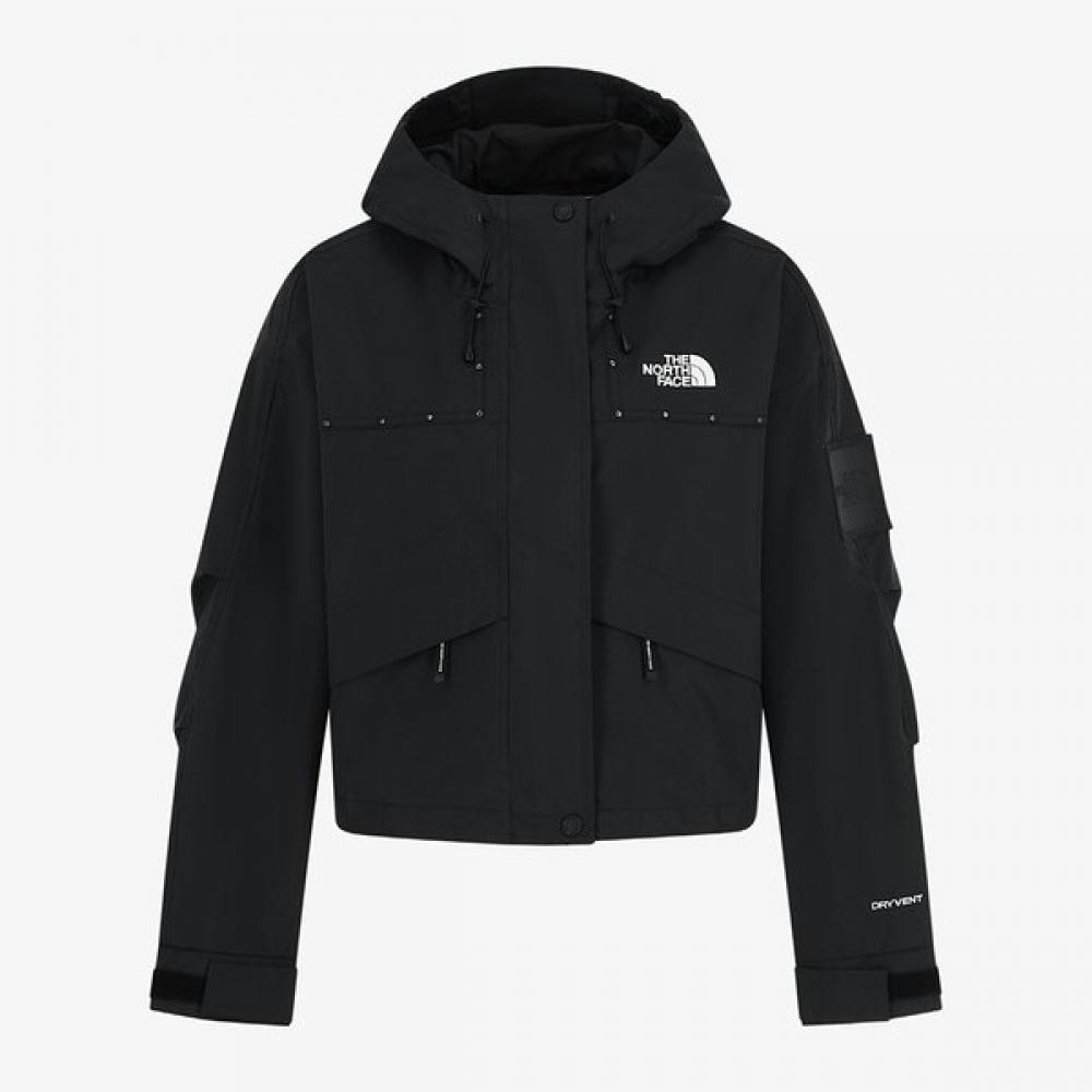 

The North Face White Label Women S Vintage Baden Jacket Black Nj2hr80j BLACK/085