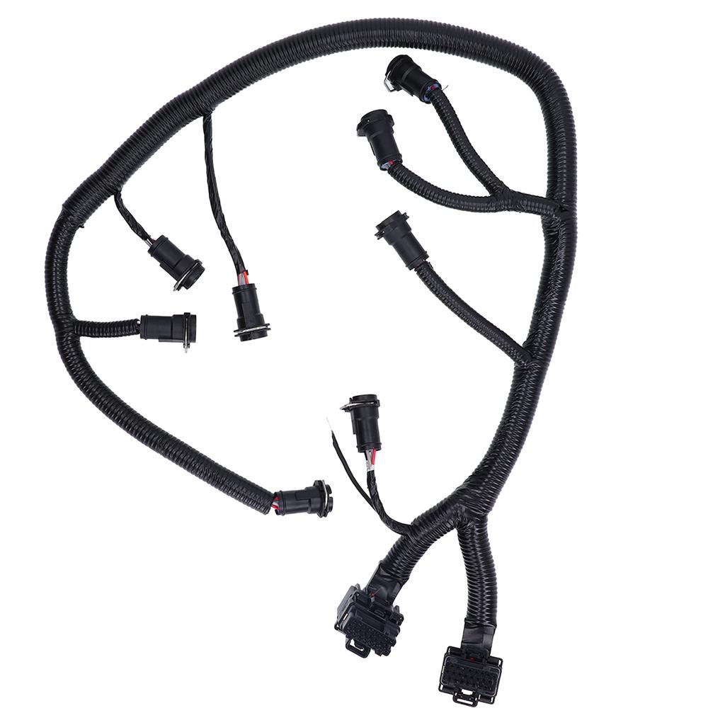 Fuel Injector Wire Harness 5C3Z9D930A Replacement for Ford F250 F350 F450 F550 F550 Power Stroke 6.0L Diesel 2004‑2007