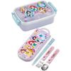 Skater Bento Trio Set (Chopsticks, Spoon, Fork) Disney Princess 24 Pieces for Kids, Antibacterial, Easy-Open Slide-Open, Made In Japan, TACC2AG-A