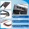 Car Inner Door Handle Frame Compatible with Subaru BRZ/Toyota 86 2012-2020, ABS Interior Door Handles Frame Cover Trim, Interior Door Bowl Trim Cover