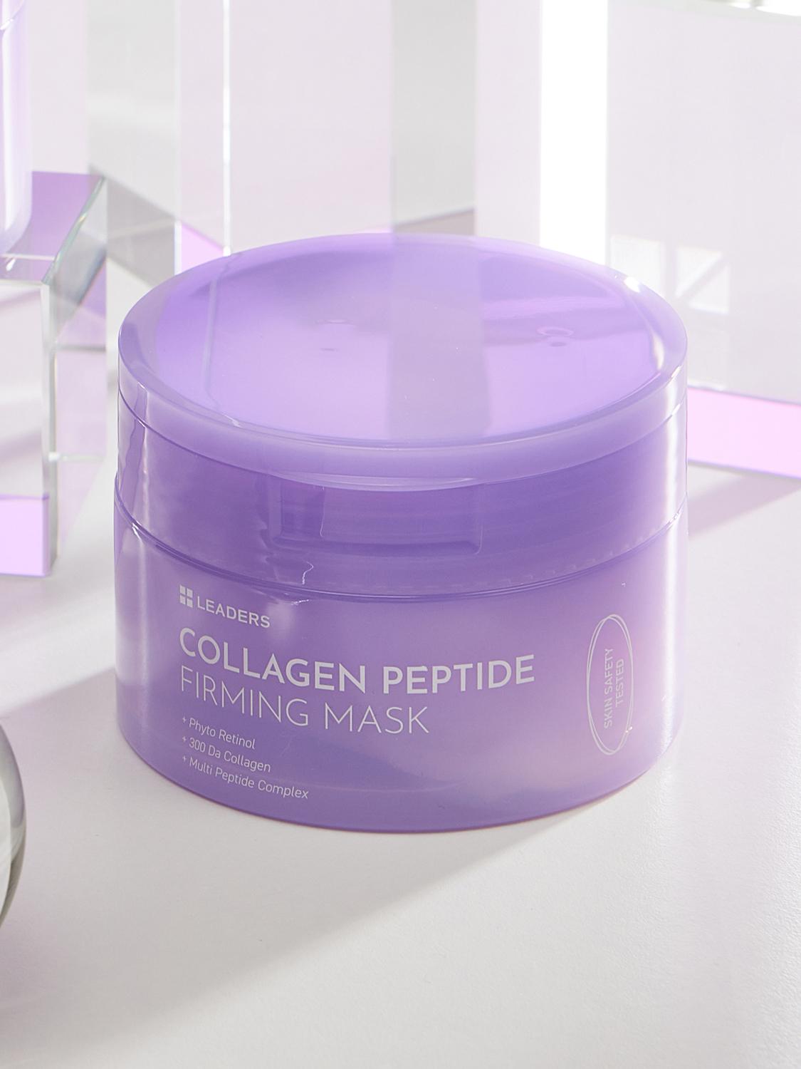 

Leaders Collagen Peptide Firming & Elasticity Mask - 14 Sheets 1ea