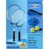 Jianzhidu Single-Player Rebound Tennis Trainer with Rackets