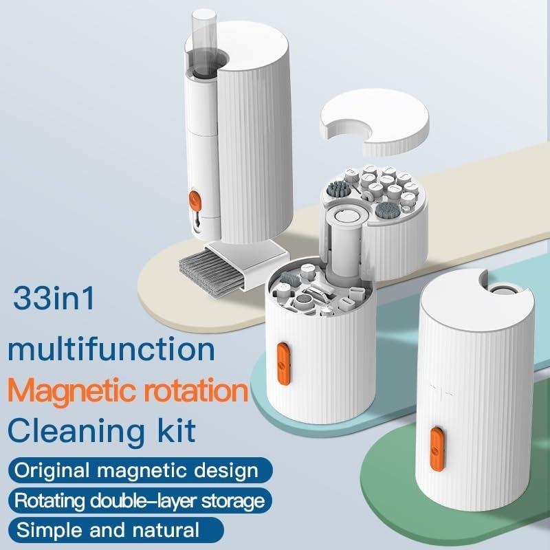 33 in 1 Multifunctional Cleaning Kit for Electronic Devices