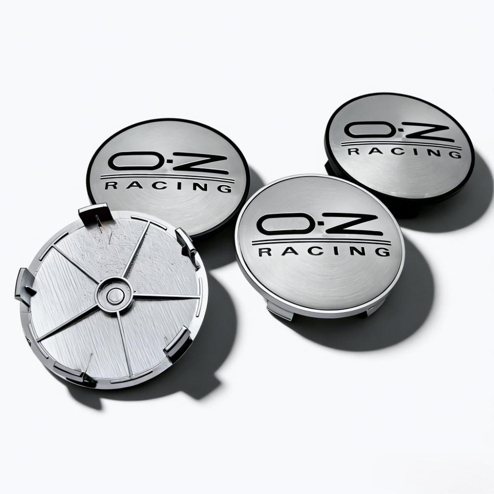 4pc OZ Racing Logo Emblem Car Wheel Center Caps 68MM 63MM Wheel Hub Cap O.Z Badge Rim Hubcaps Dust Cover Replace Car Accessories