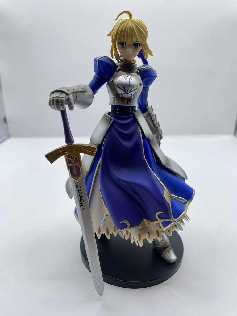 [USED] Rare Fate/stay Night SABER Figure