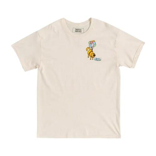Up Unisex Adult Characters Back Print T-Shirt