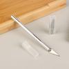 Non-Slip Metal Scalpel Knife Tools Kit Cutter Engraving Craft Knives + 10pcs Blades Mobile Phone PCB DIY Repair Hand Tools