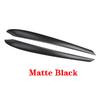 For Tesla Model 3 Y Dashboard Panel Cover Door Trim Decoration Sticker Model3 ABS Carbon Fiber Pattern Decor Accessories