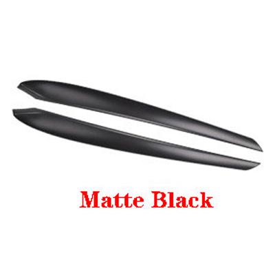 For Tesla Model 3 Y Dashboard Panel Cover Door Trim Decoration Sticker Model3 ABS Carbon Fiber Pattern Decor Accessories
