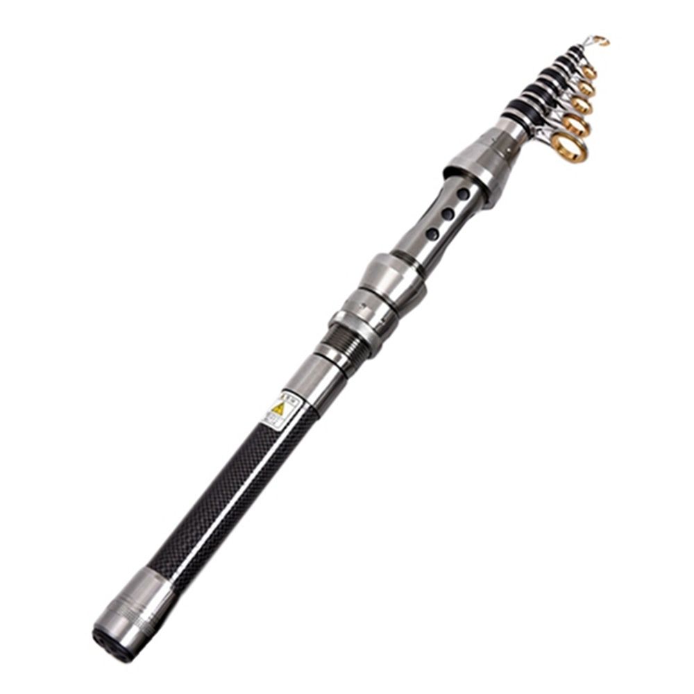 Fishing Pole Tackle Sea Fishing Carp Feeder Carbon Fiber Fishing Rod Telescopic Fishing Pole Telescopic Lure Rod Spinning Rod