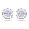 2026 Hot For VOLKSWAGEN VW Car LED Luminous Water Cup Holder Mat For Volkswagen VW Golf 5 6 7 8 GTI MK6 Passat Jetta Tiguan Polo